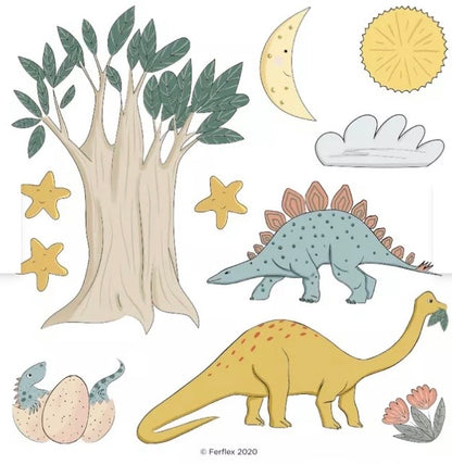 Jeu de magnets - dinosaures