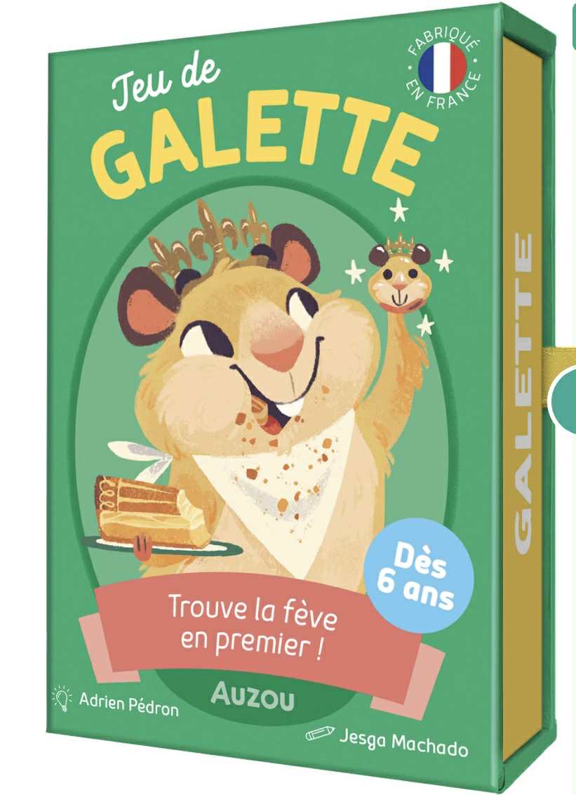 Jeu de cartes - jeu de la galette
