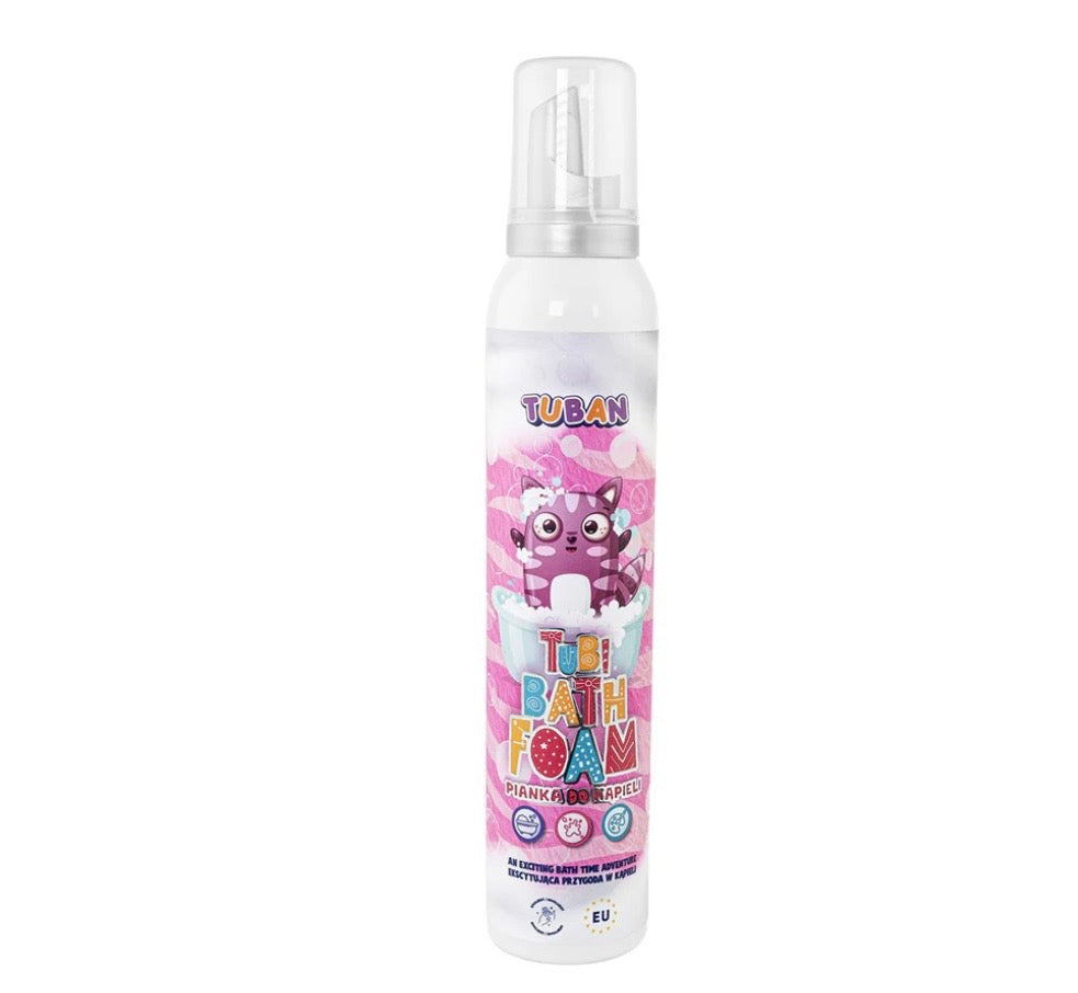 Mousse de bain sensorielle - Tuban - 5 modèles