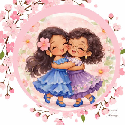 Film protecteur Tonies - Stickers personnalisable - la petite charmeuse