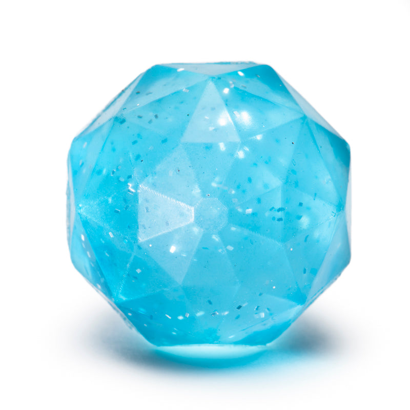 Balle rebondissante oiseau à paillettes 42mm