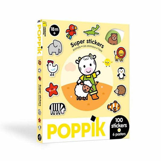 Stickers les animaux