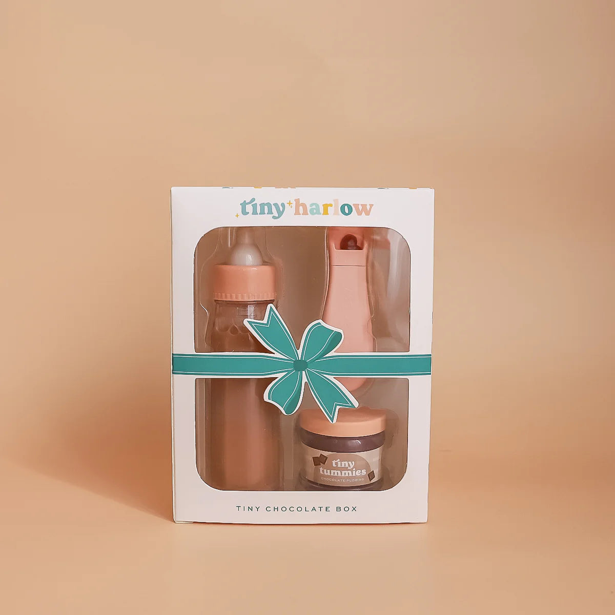 Biberon et Petit Pot Magique - Chocolat