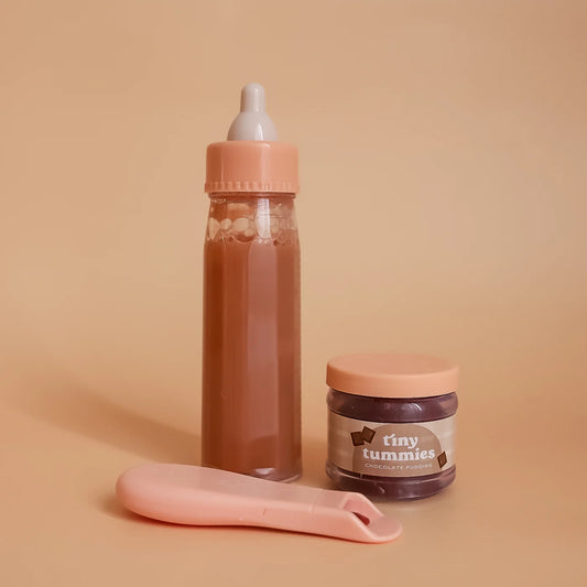 Biberon et Petit Pot Magique - Chocolat