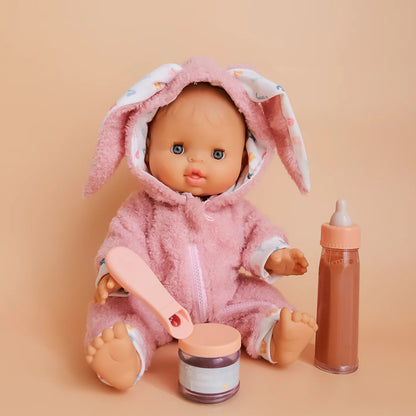 Biberon et Petit Pot Magique - Chocolat