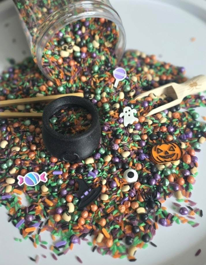 Lot complet pour jeu sensoriel - thème haloween