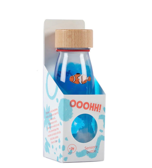 Bouteille sensorielle poisson