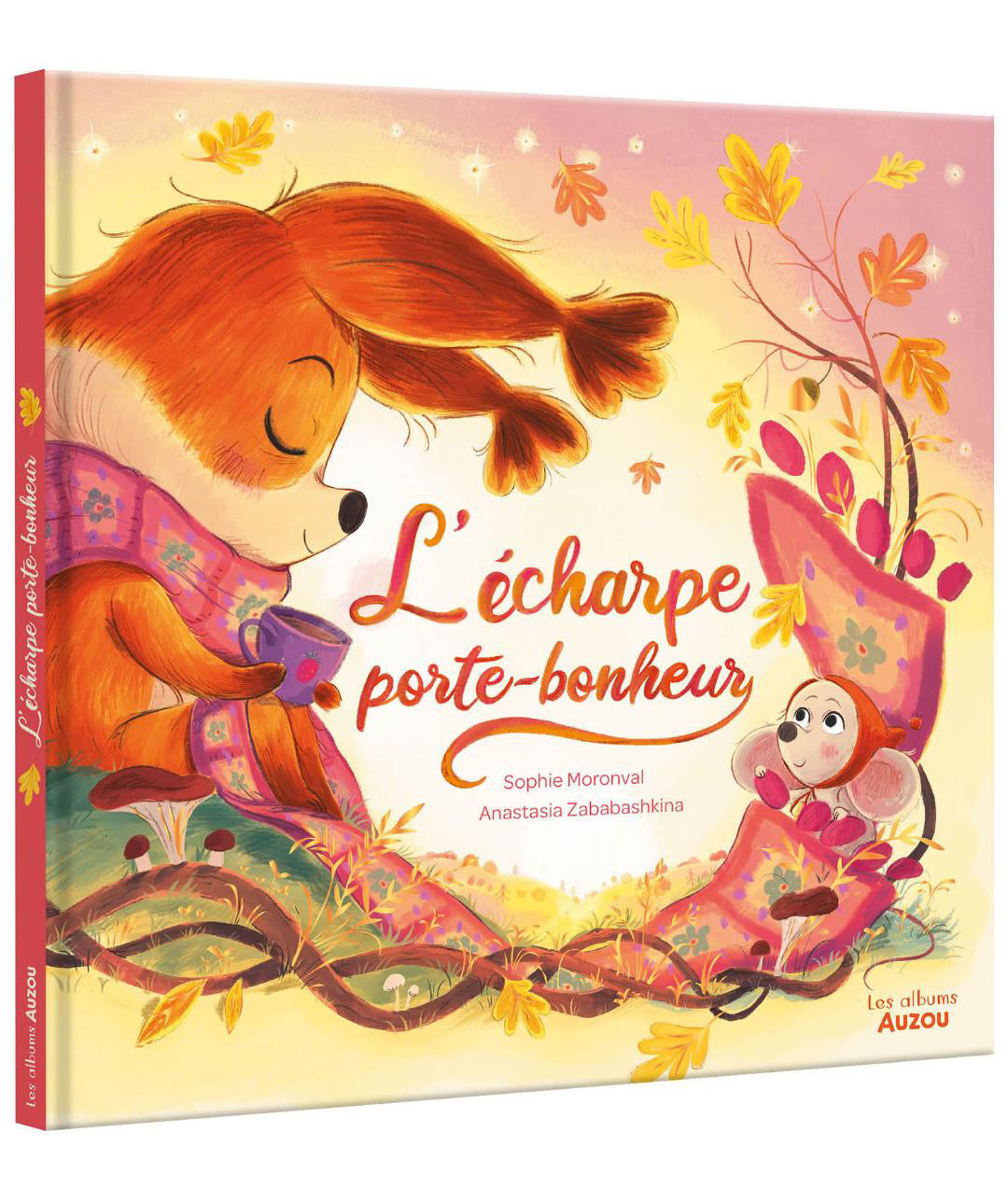 L’écharpe porte bonheur