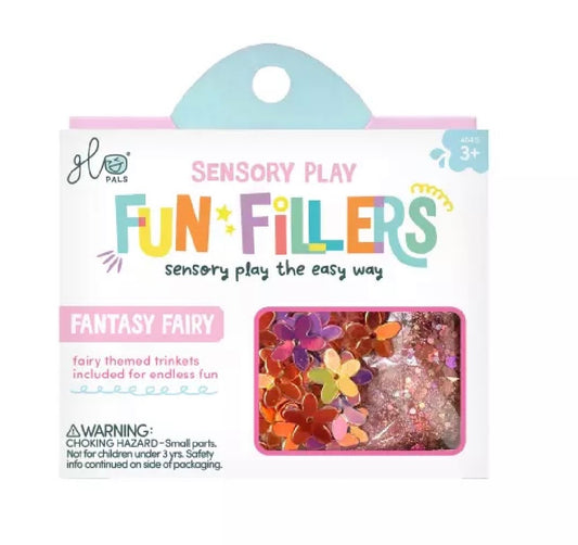 Fun Fillers pour bouteille et jeu sensoriel - fée