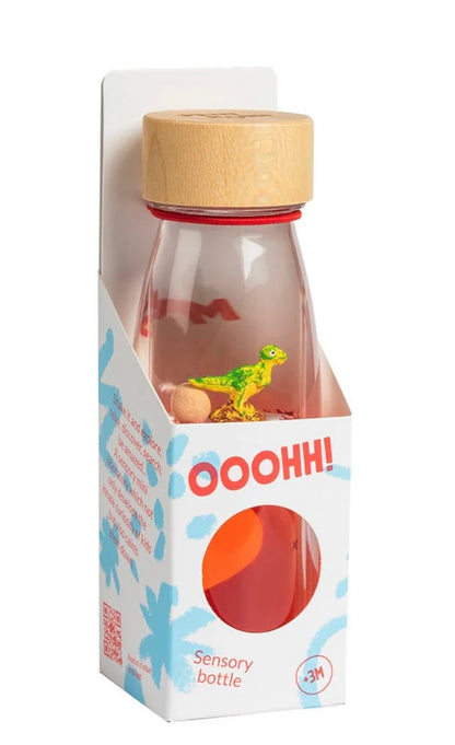 Bouteille sensorielle T-rex