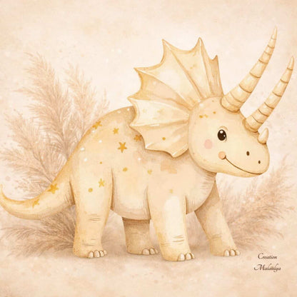 Film protecteur Tonies - Stickers personnalisable - dinosaure