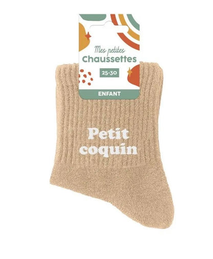 Chaussettes enfant 3-6ans garcon - 6 modèles