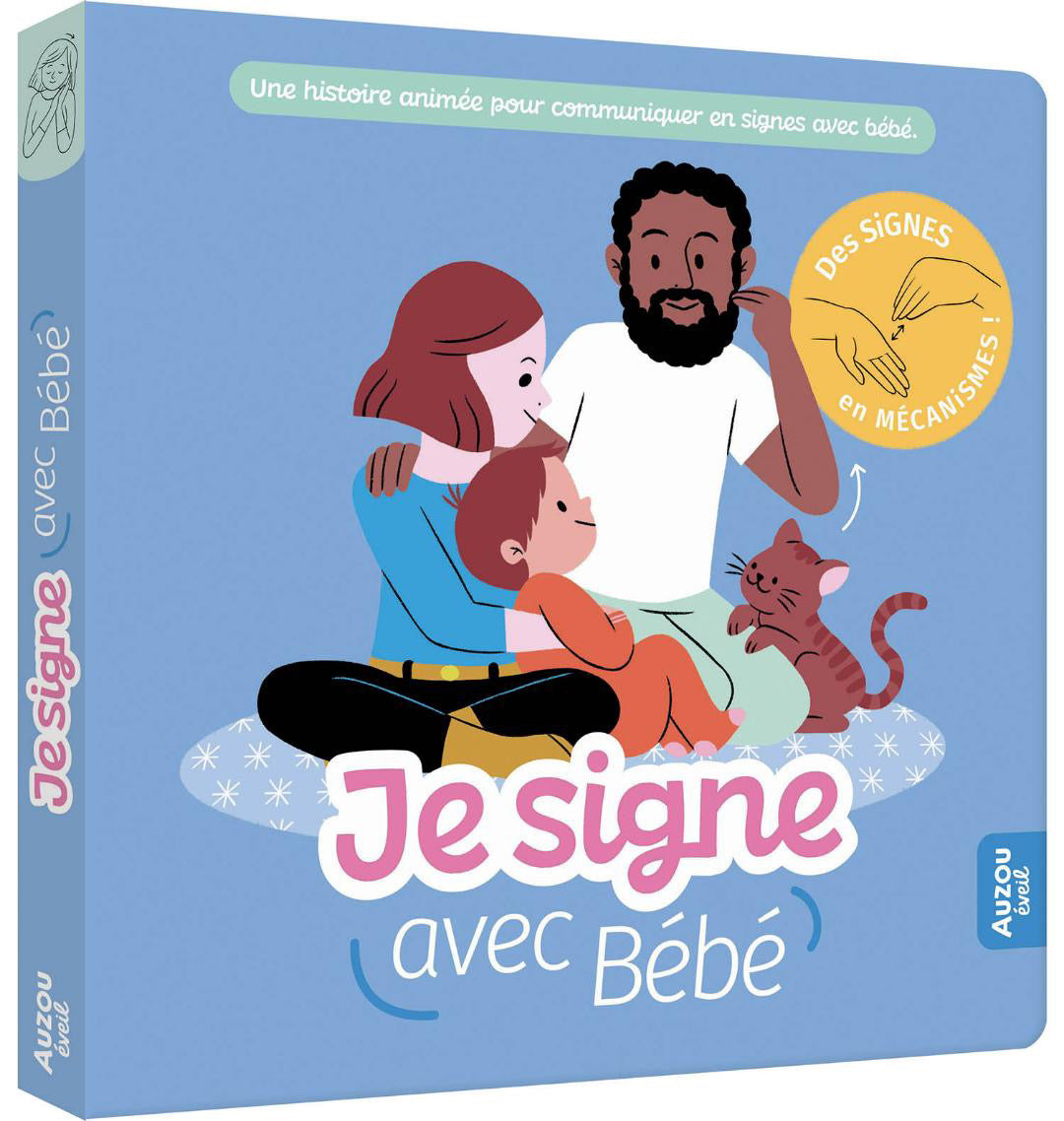 Livre - je signe avec bébé