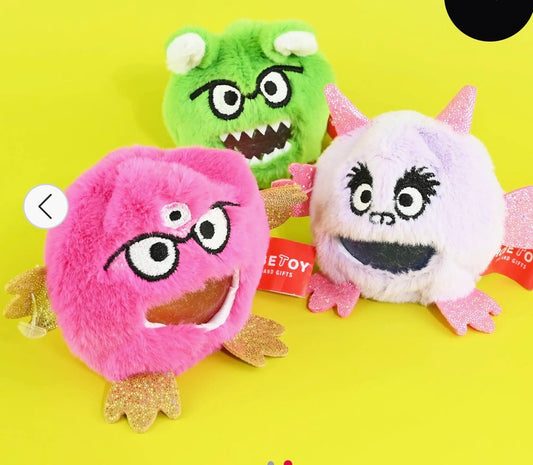 Peluche Monstre à Presser – Squeeze Monster Ballz