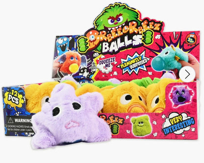 Peluche Monstre à Presser – Squeeze Monster Ballz