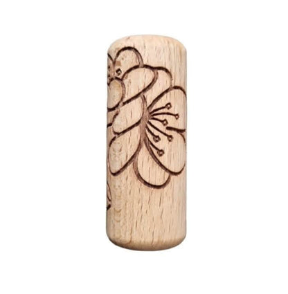 Petit rouleau sensoriel en bois - 4 modèles