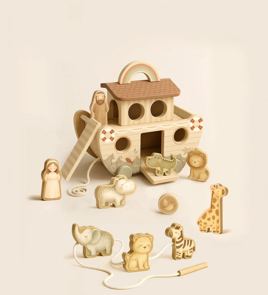 L’arche de Noé des animaux