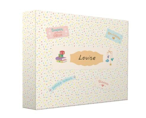 Coffret - JE DEVIENS GRAND-FRÈRE / GRANDE-SOEUR
