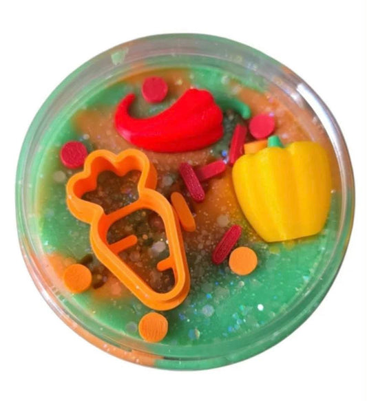 Pâte à modeler - veggie