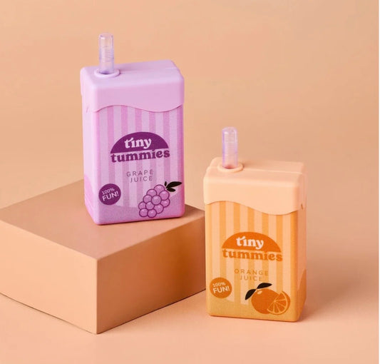 Duo de jus magiques pour poupée - Raisin & Orange