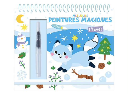 Mes jolies peintures magiques – L’hiver