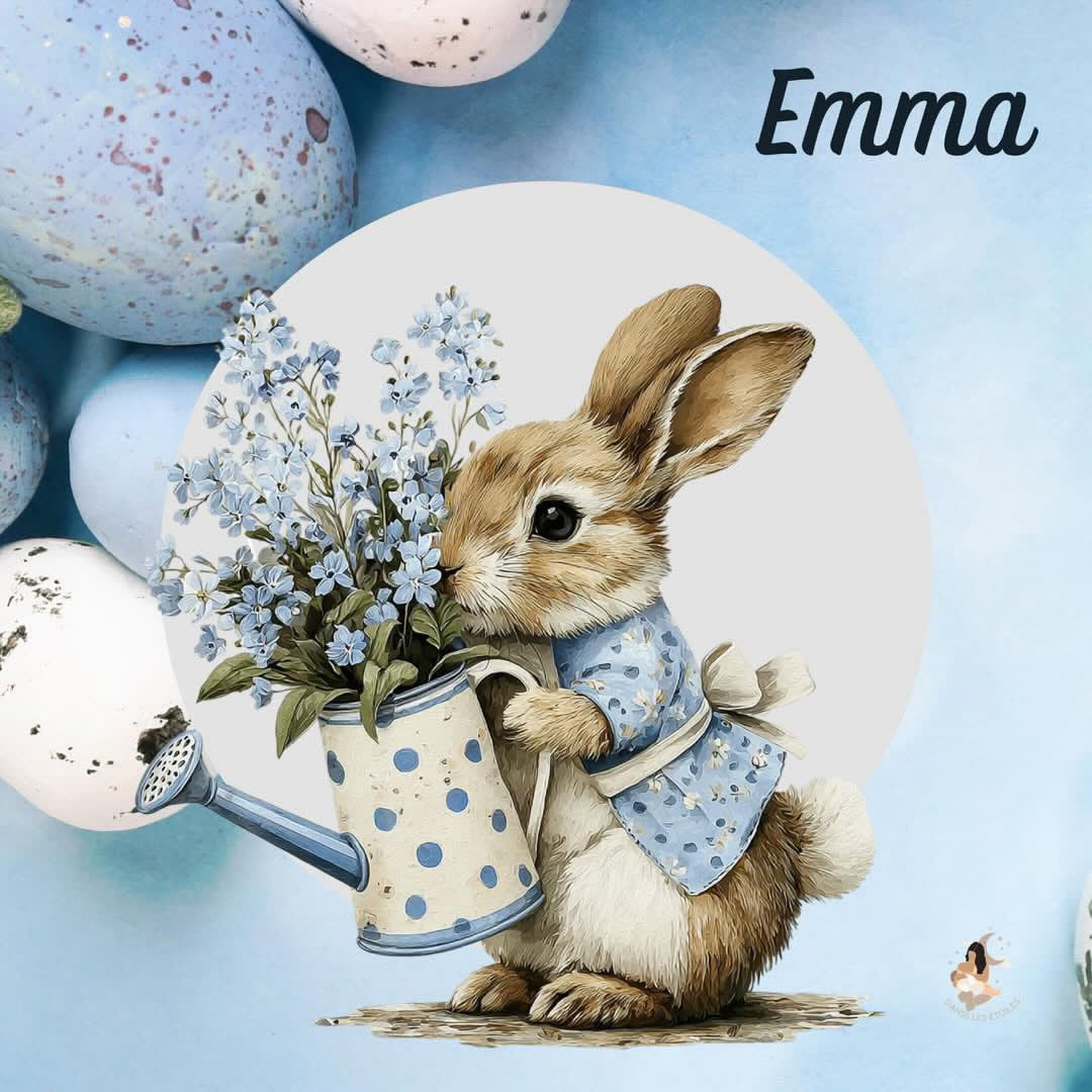 Film protecteur Tonies - Stickers personnalisable - lapin