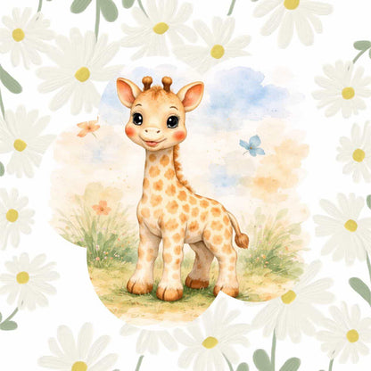 Film protecteur Tonies - Stickers personnalisable - girafe