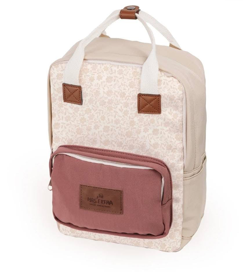 Sac à dos - bouquet silhouette