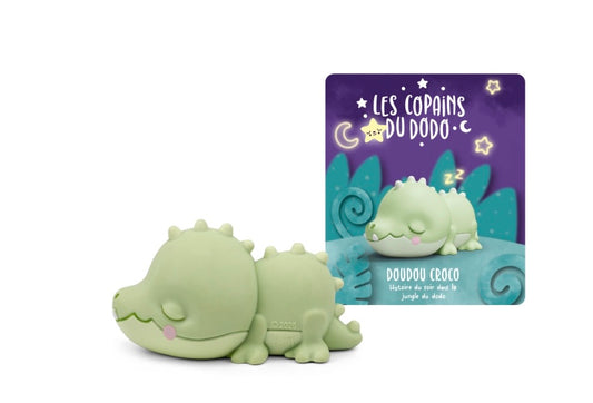 Doudou croco - les copains du dodo - PRÉCOMMANDE