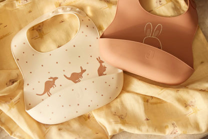 Bavoir silicone - Kangaroots