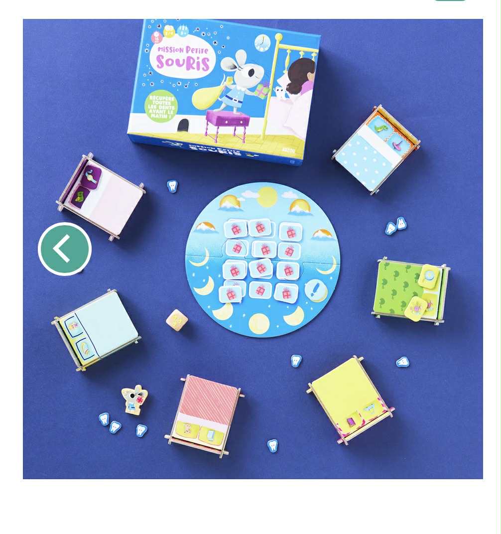 Mission petite souris