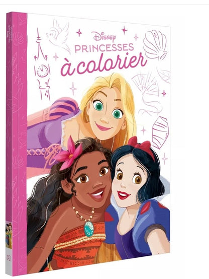 COLORIAGES - DISNEY PRINCESSES - Princesses à colorier