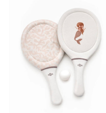 Raquettes de plage - Corail rosé