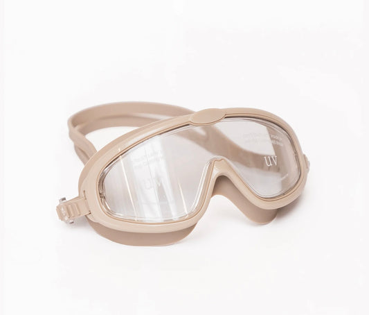 Lunettes de natation - Ivoire