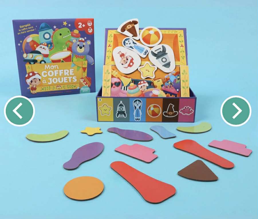 Mon coffre à jouets