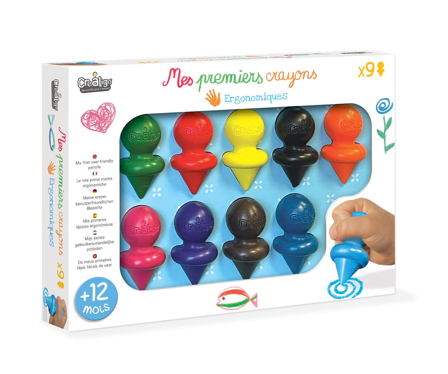 Mes premiers crayons