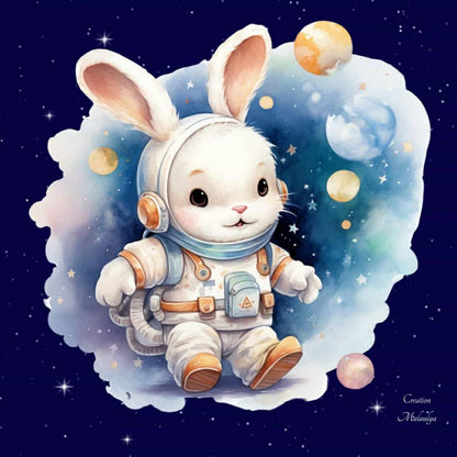 Film protecteur Tonies - Stickers personnalisable - mini astronaute
