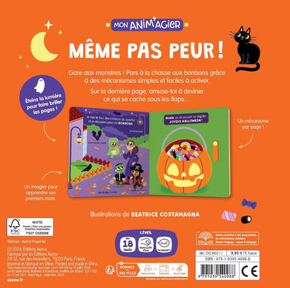 Mon anim’agier - même pas peur