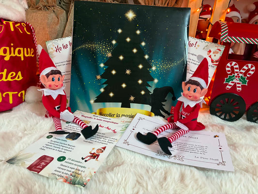 Box lutin magnétique : mission recoller la magie de Noël