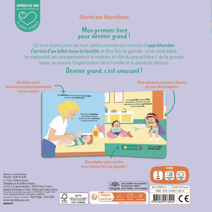 JE DEVIENS GRAND FRÈRE / GRANDE SŒUR