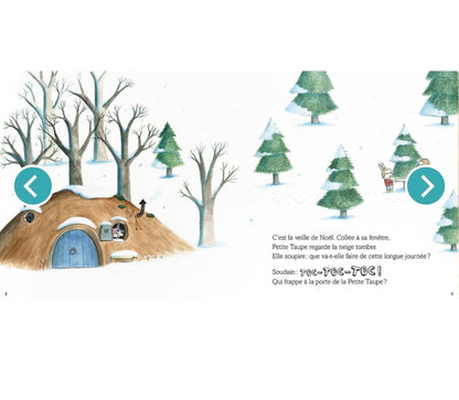 JOYEUX NOËL, PETITE TAUPE