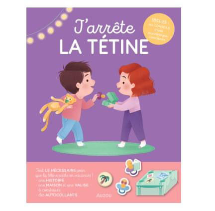 J'ARRÊTE LA TÉTINE