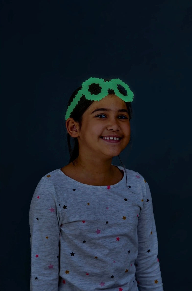 Kit découverte Phosphorescent 500 Pcs - Jeu de construction PLUS PLUS - PRÉCOMMANDE