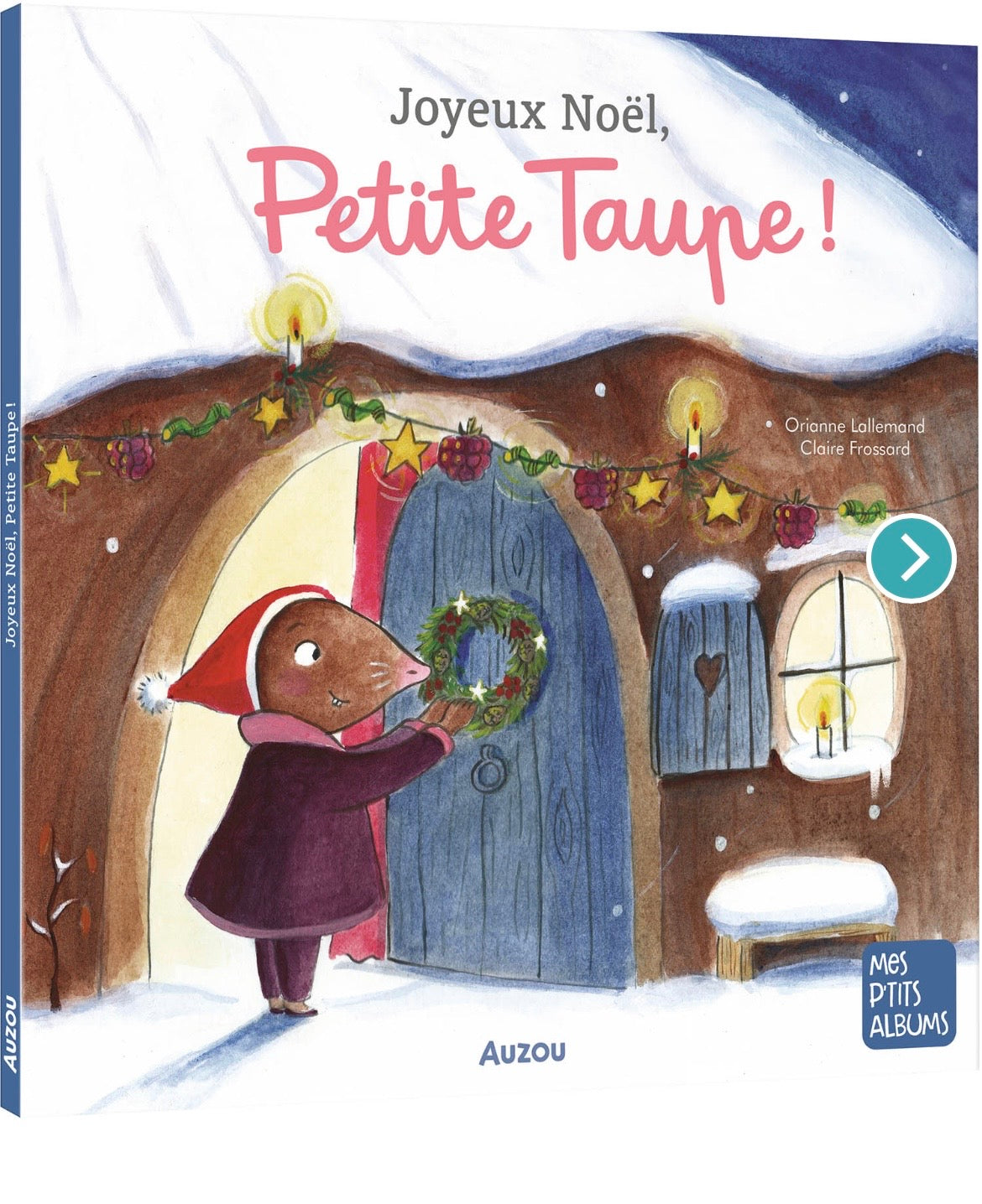 JOYEUX NOËL, PETITE TAUPE