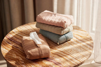 Housse pour lingettes - gaze de coton
