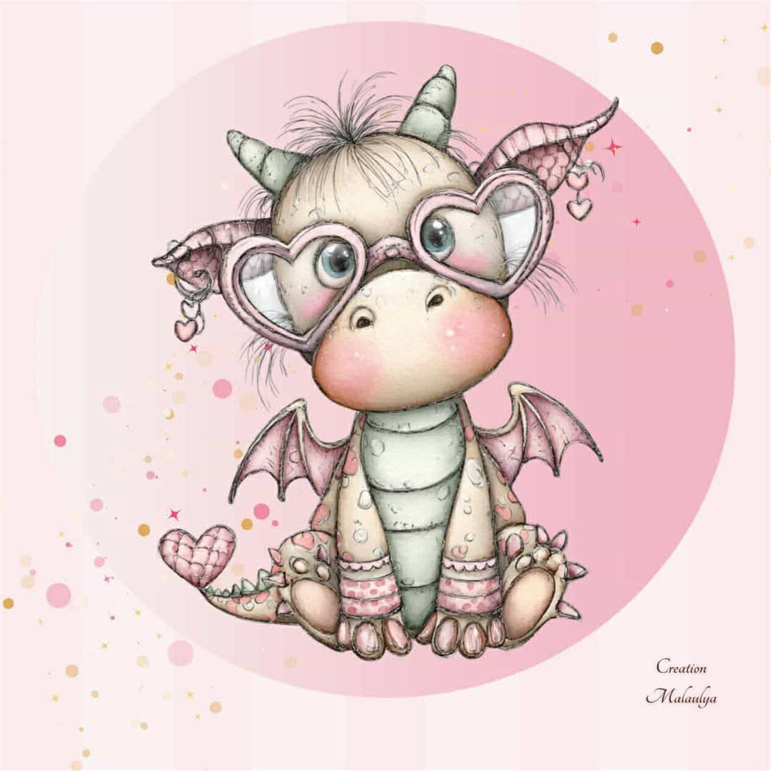 Film protecteur Tonies - Stickers personnalisable - dragon tout mimi