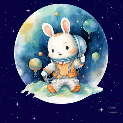 Film protecteur Tonies - Stickers personnalisable - mini astronaute