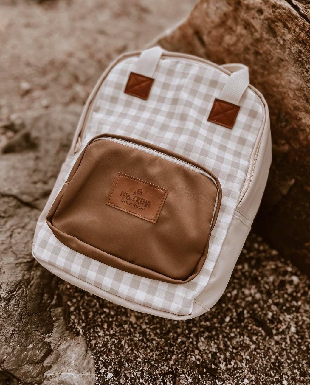 Sac à dos - carré souple