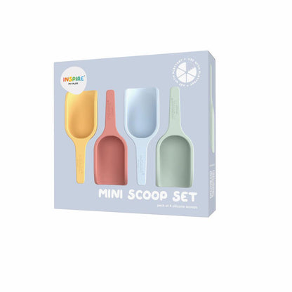 Lot de 4 pelles