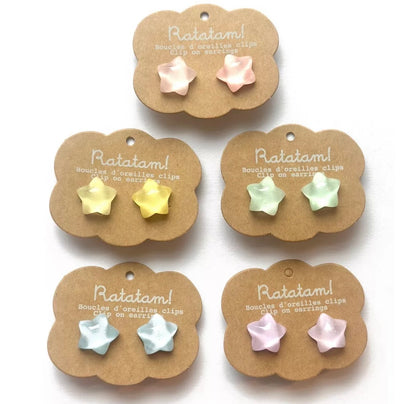 Paire boucles d’oreille étoile : 5 modèles